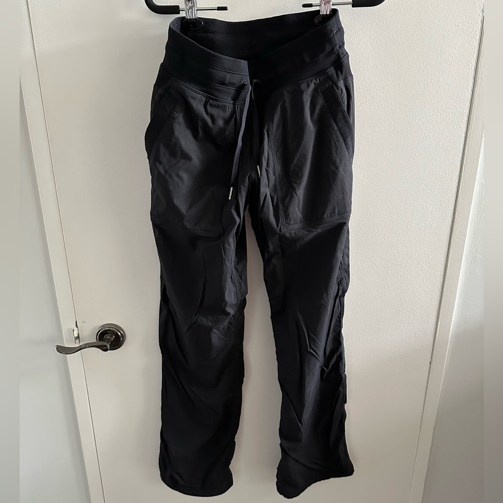 Lululemon Lined dance studio pants